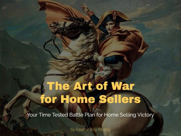 Book Image for The Art of War for Home Sellers